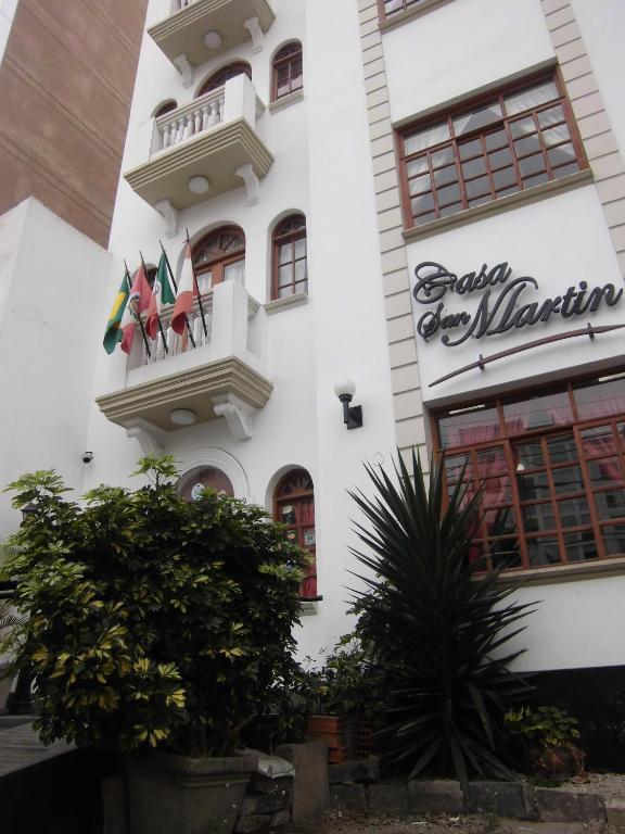 Hotel Boutique Casa San Martin Lima Luaran gambar